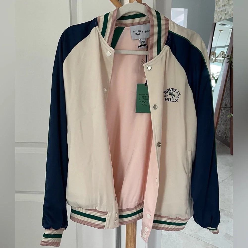 REVOLVE - reversible track jacket - Picture 2 of 4